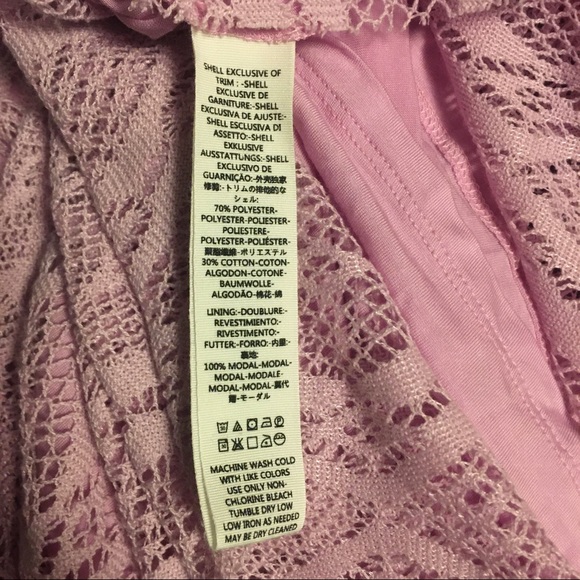 Free People Rock Candy Lace A-line Wisteria Dress - Picture 6 of 8